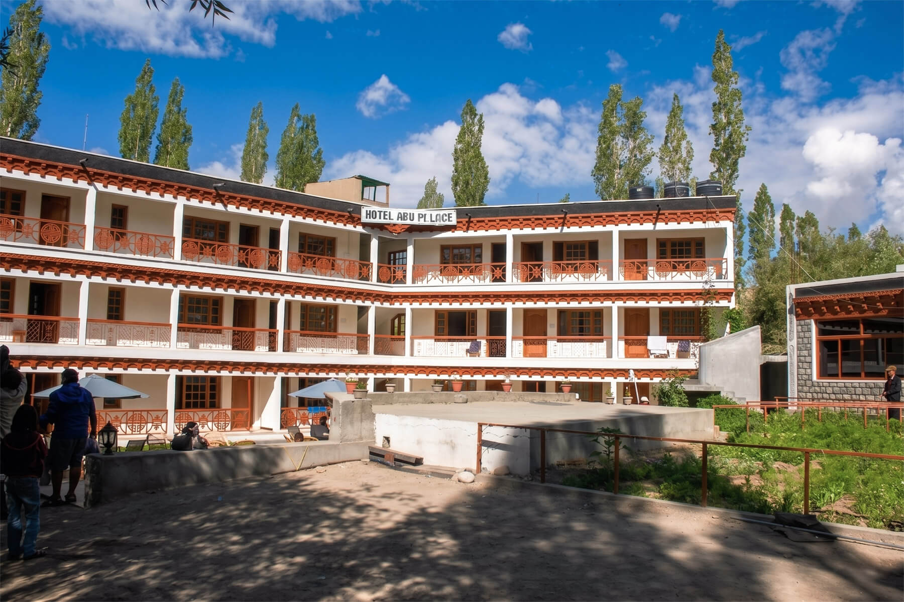 Hotel Abu Palace, Leh Hotel Abu Palace, Leh Ladakh
