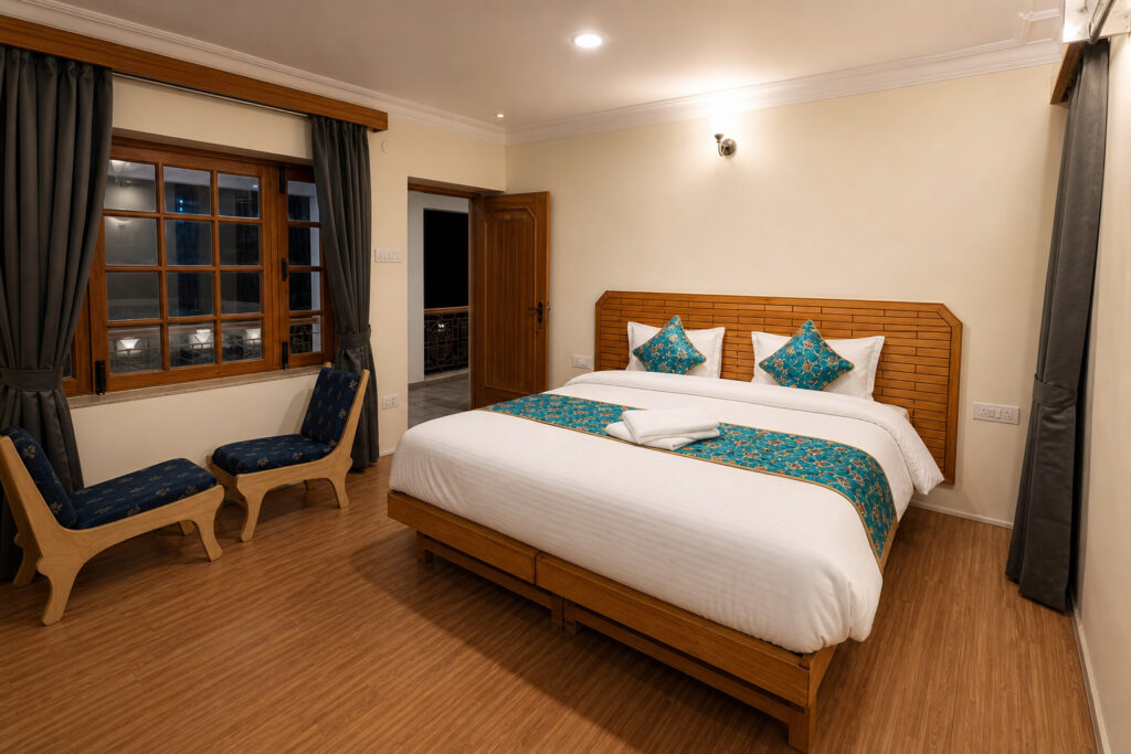 Deluxe Room - Hotel Abu Palace, Leh