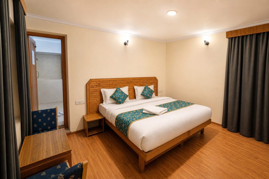 Deluxe Room - Hotel Abu Palace, Leh