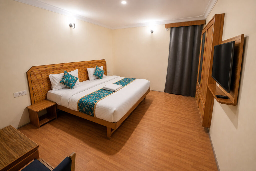 Deluxe Room - Hotel Abu Palace, Leh