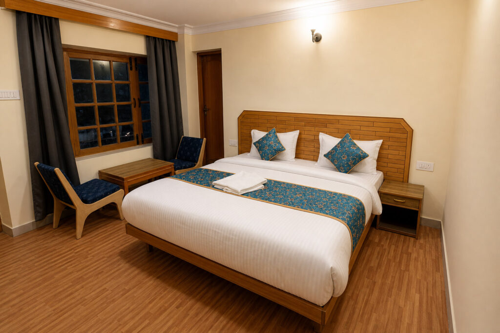 Deluxe Room - Hotel Abu Palace, Leh