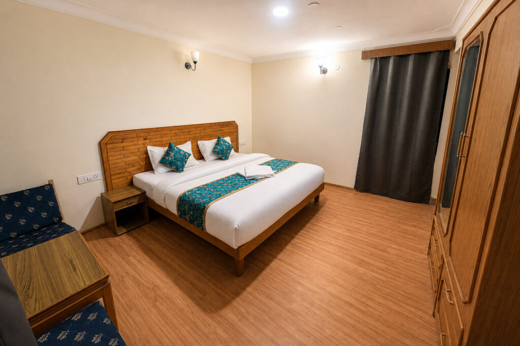 Deluxe Room - Hotel Abu Palace, Leh