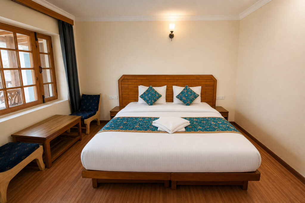 Deluxe Room - Hotel Abu Palace, Leh
