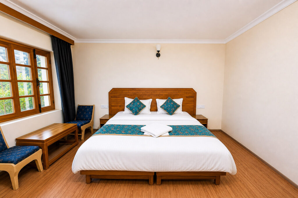 Deluxe Room - Hotel Abu Palace, Leh