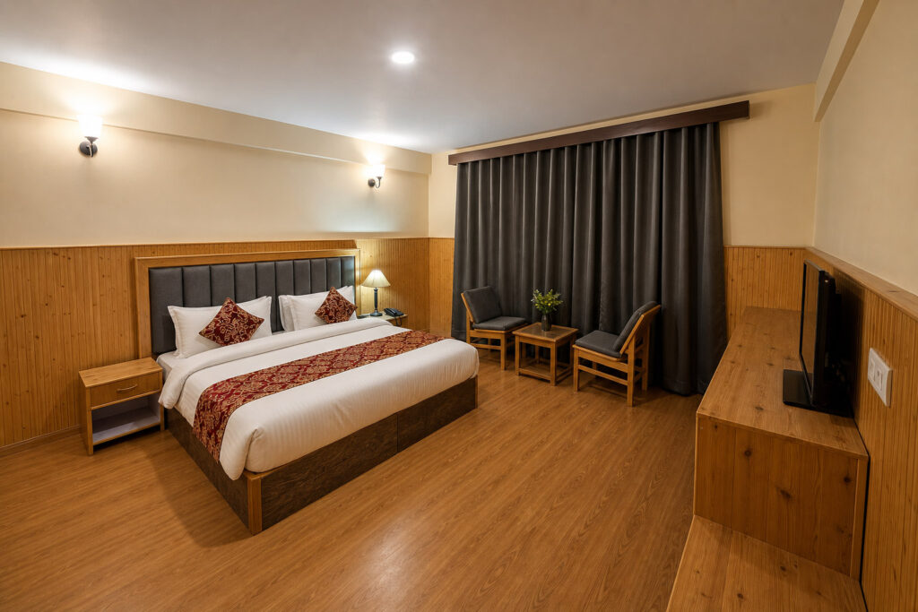 Premium Room - Hotel Abu Palace, Leh