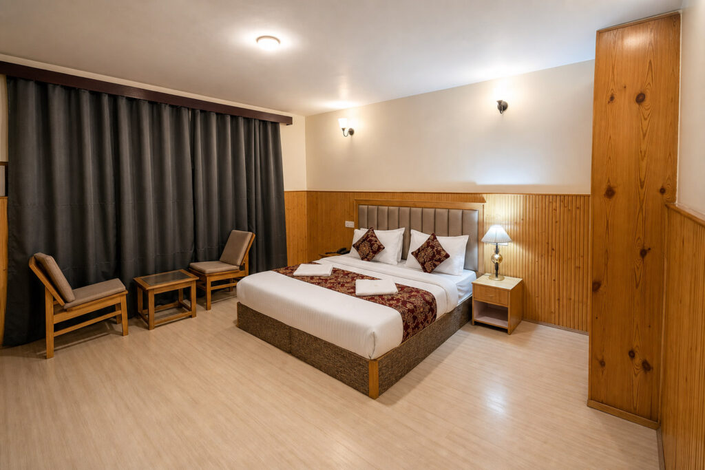 Premium Room - Hotel Abu Palace, Leh