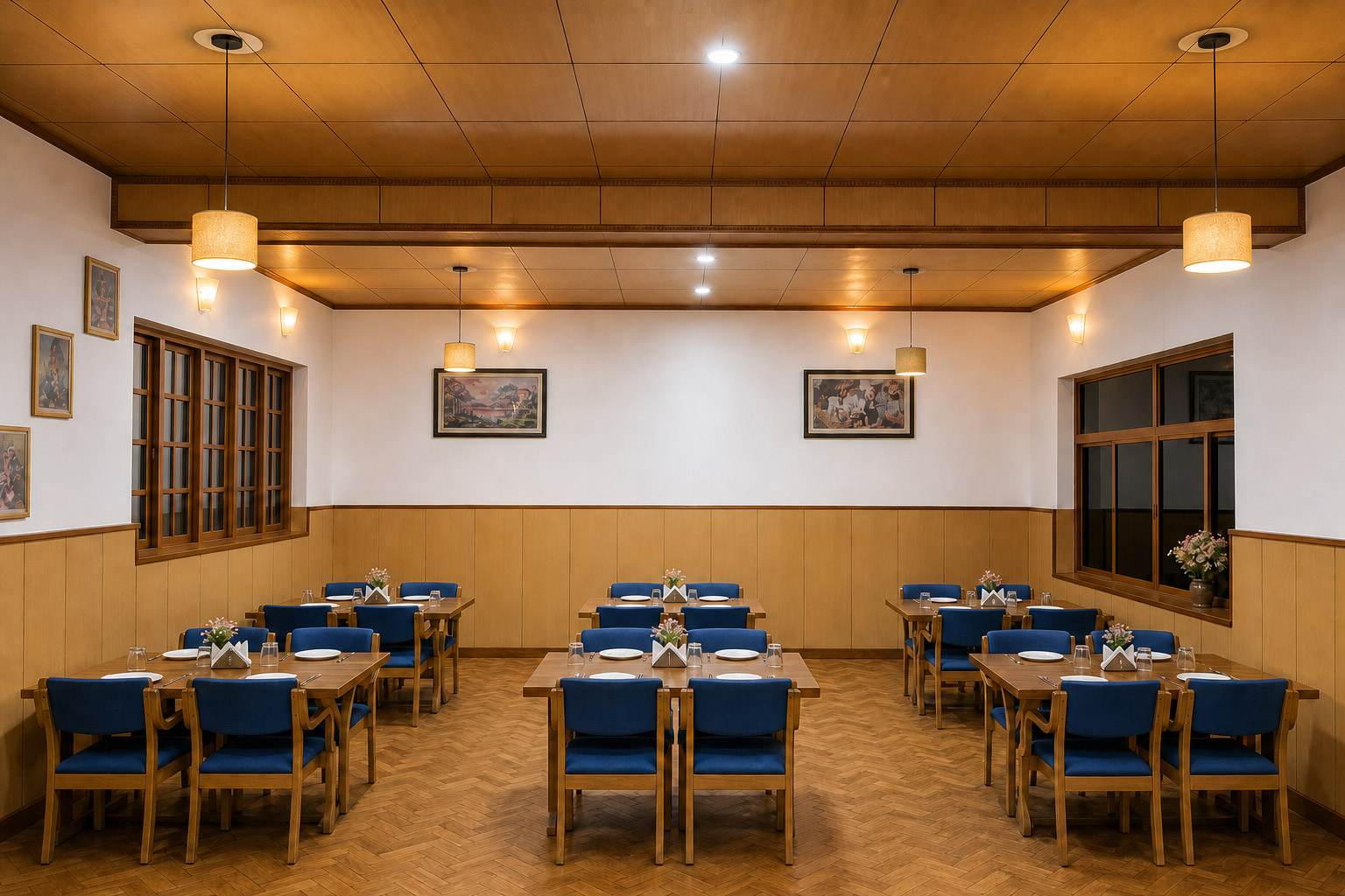 Restaurant - Hotel Abu Palace, Leh